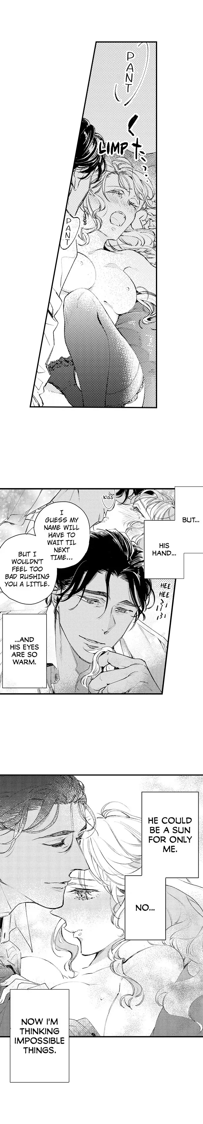 Kimio Omochikaeri Shite Ikai? ~ Kasshoku Ouji-sama wa Gokujou no Ai o Kakusanai Chapter 3 - page 9