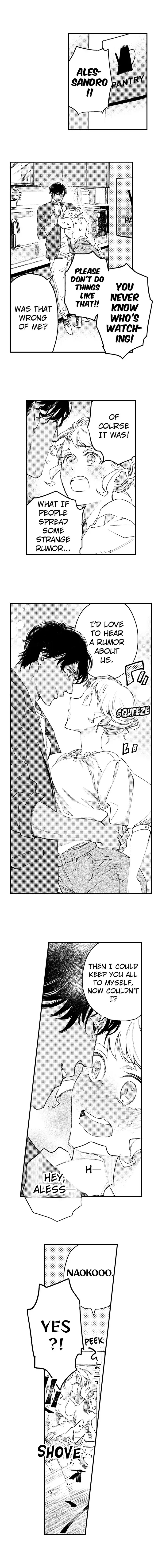 Kimio Omochikaeri Shite Ikai? ~ Kasshoku Ouji-sama wa Gokujou no Ai o Kakusanai Chapter 4 - page 3