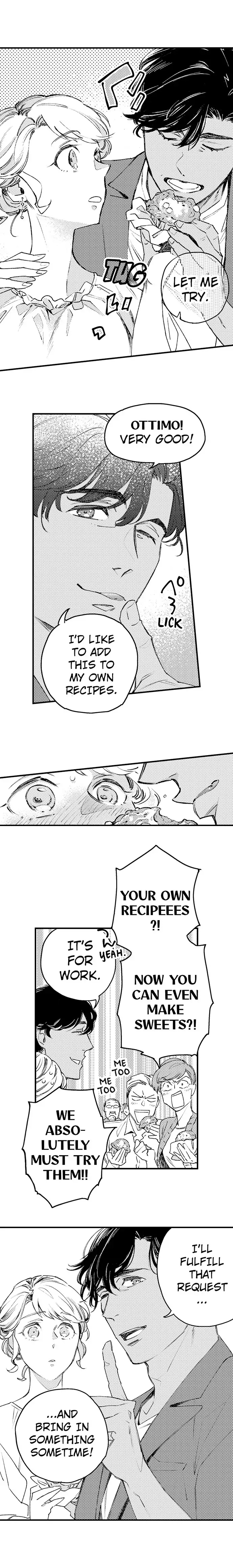 Kimio Omochikaeri Shite Ikai? ~ Kasshoku Ouji-sama wa Gokujou no Ai o Kakusanai Chapter 4 - page 5