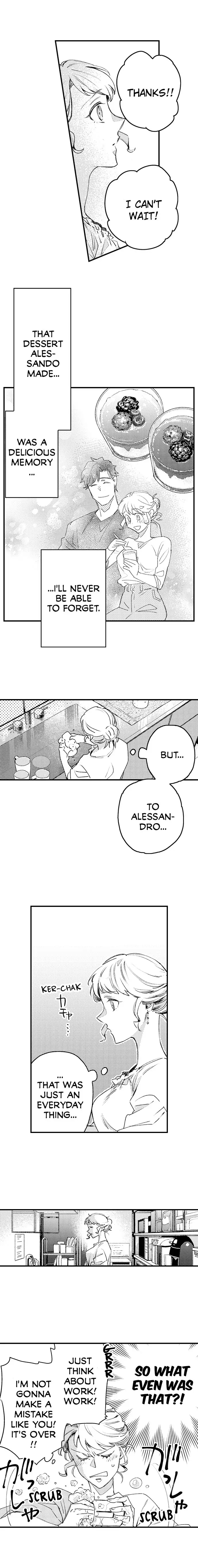 Kimio Omochikaeri Shite Ikai? ~ Kasshoku Ouji-sama wa Gokujou no Ai o Kakusanai Chapter 4 - page 6