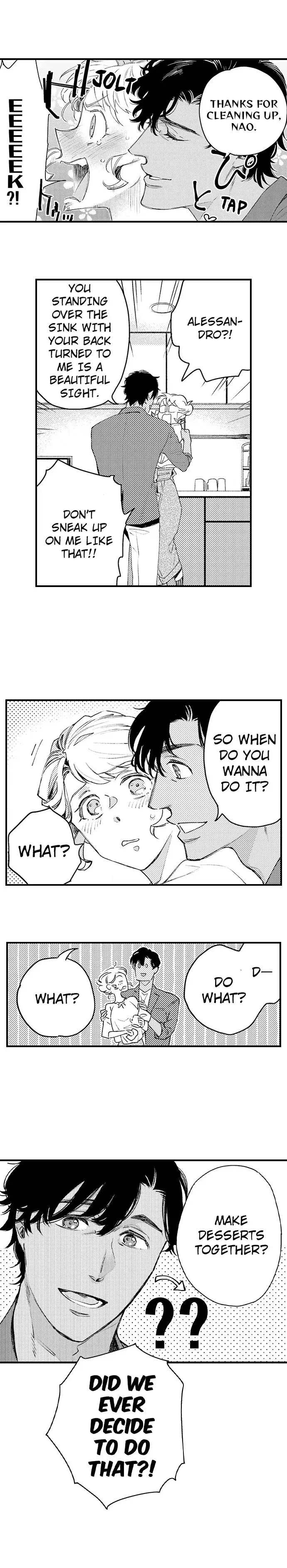 Kimio Omochikaeri Shite Ikai? ~ Kasshoku Ouji-sama wa Gokujou no Ai o Kakusanai Chapter 4 - page 7