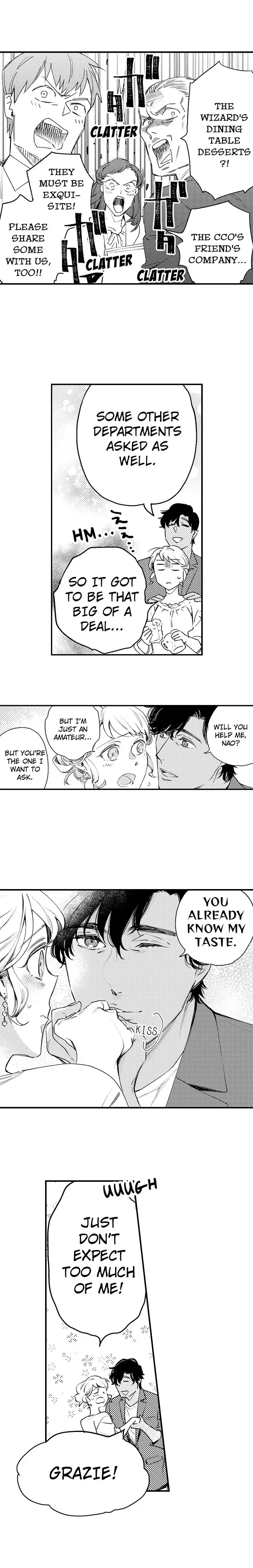 Kimio Omochikaeri Shite Ikai? ~ Kasshoku Ouji-sama wa Gokujou no Ai o Kakusanai Chapter 4 - page 8