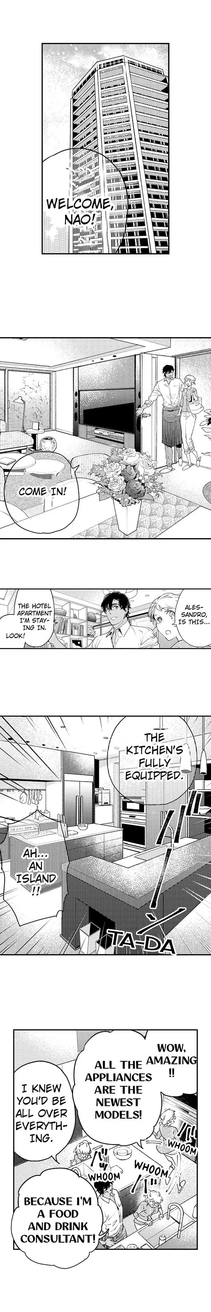 Kimio Omochikaeri Shite Ikai? ~ Kasshoku Ouji-sama wa Gokujou no Ai o Kakusanai Chapter 4 - page 9
