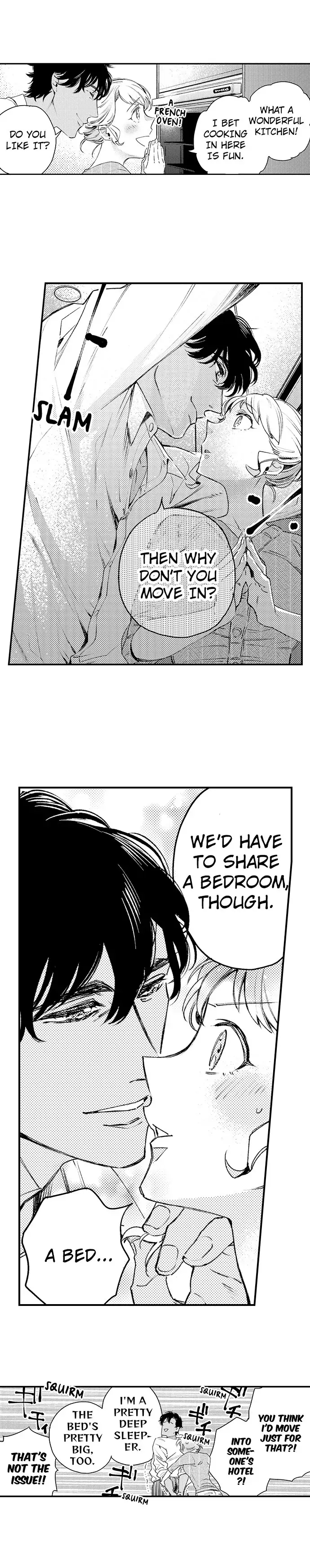 Kimio Omochikaeri Shite Ikai? ~ Kasshoku Ouji-sama wa Gokujou no Ai o Kakusanai Chapter 5 - page 2