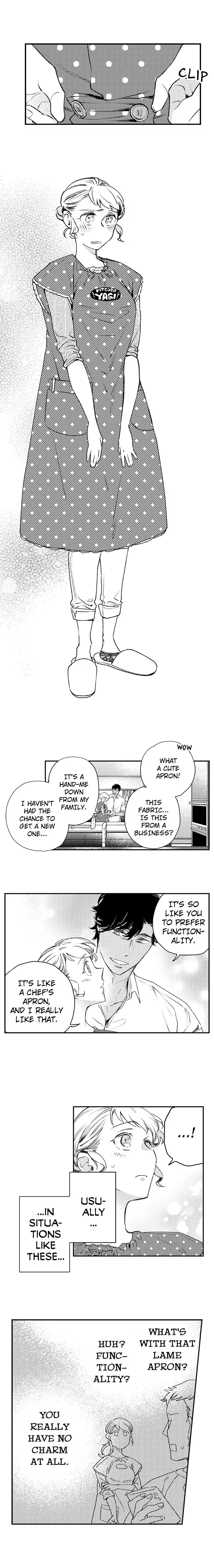 Kimio Omochikaeri Shite Ikai? ~ Kasshoku Ouji-sama wa Gokujou no Ai o Kakusanai Chapter 5 - page 3