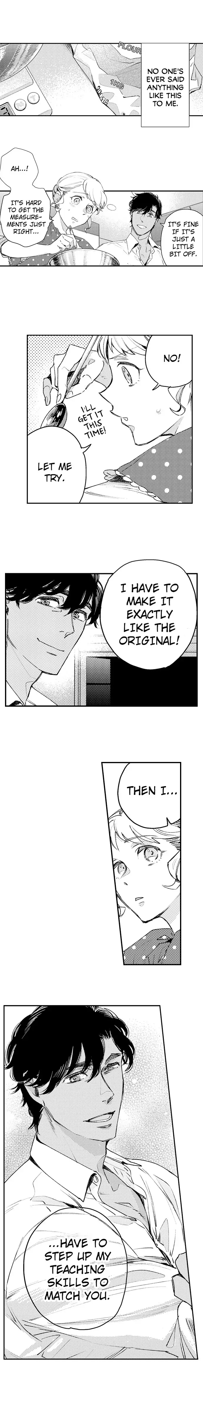Kimio Omochikaeri Shite Ikai? ~ Kasshoku Ouji-sama wa Gokujou no Ai o Kakusanai Chapter 5 - page 4