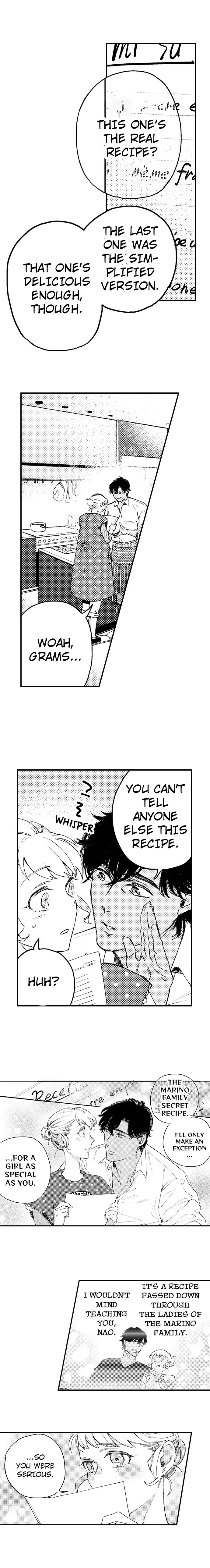 Kimio Omochikaeri Shite Ikai? ~ Kasshoku Ouji-sama wa Gokujou no Ai o Kakusanai Chapter 5 - page 5