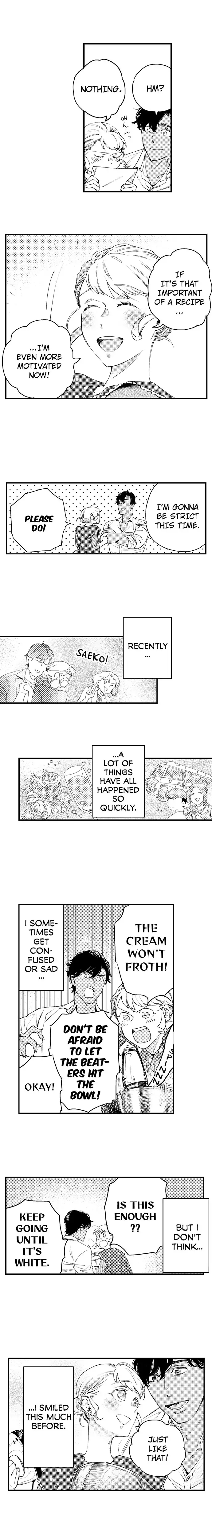 Kimio Omochikaeri Shite Ikai? ~ Kasshoku Ouji-sama wa Gokujou no Ai o Kakusanai Chapter 5 - page 6