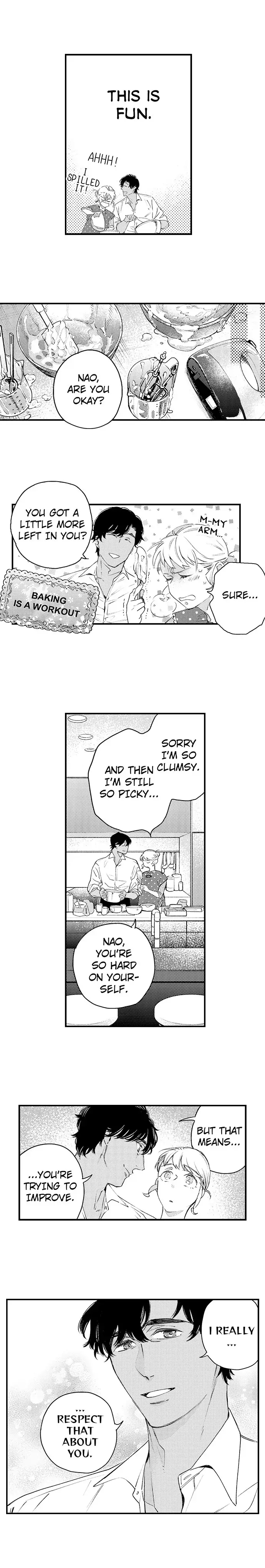 Kimio Omochikaeri Shite Ikai? ~ Kasshoku Ouji-sama wa Gokujou no Ai o Kakusanai Chapter 5 - page 7