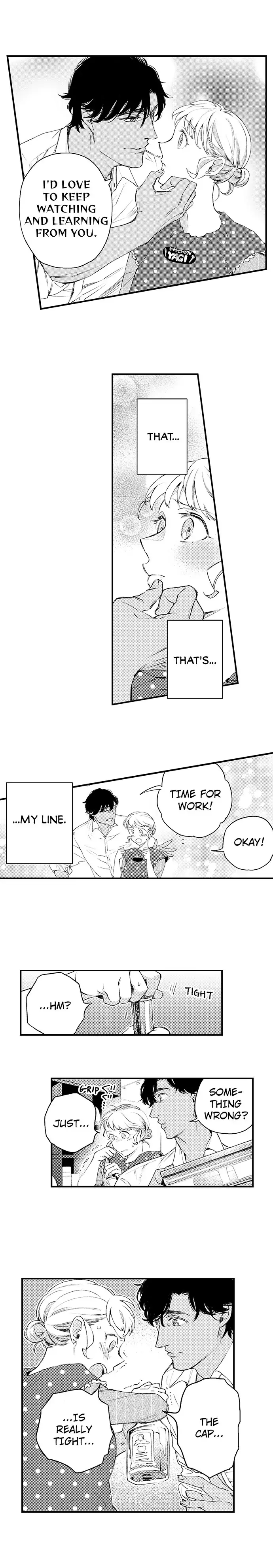 Kimio Omochikaeri Shite Ikai? ~ Kasshoku Ouji-sama wa Gokujou no Ai o Kakusanai Chapter 5 - page 8