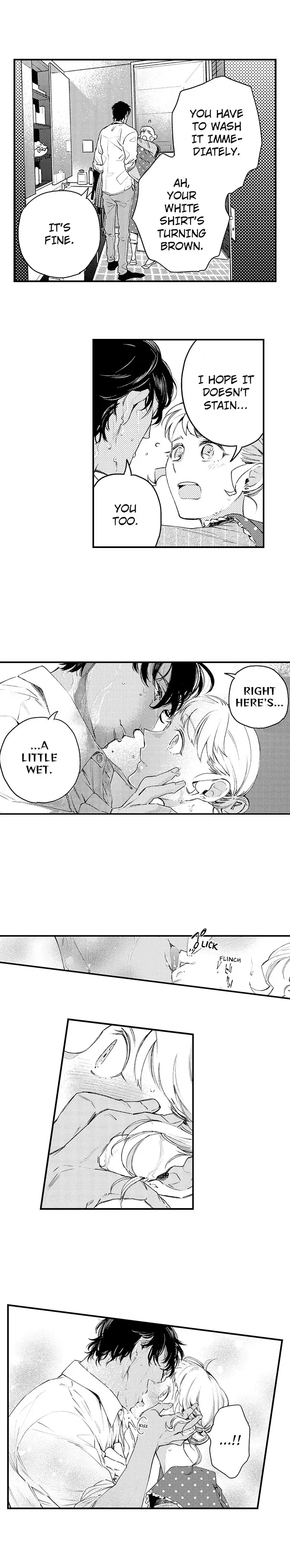 Kimio Omochikaeri Shite Ikai? ~ Kasshoku Ouji-sama wa Gokujou no Ai o Kakusanai Chapter 6 - page 2