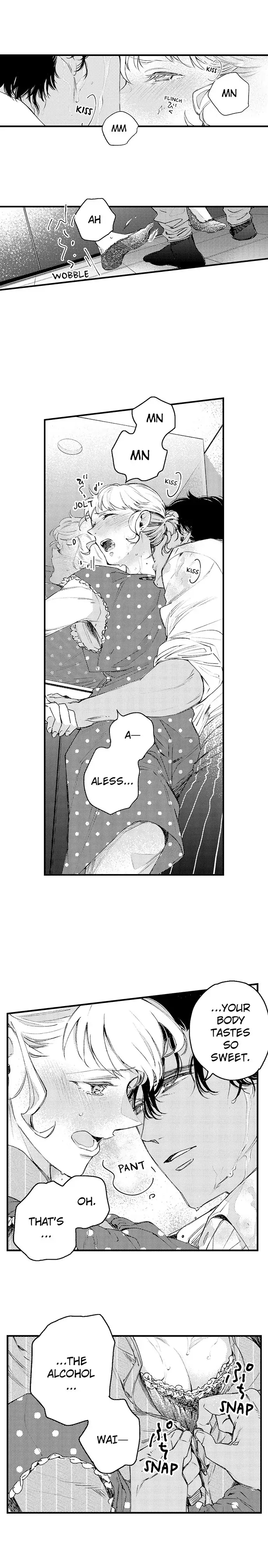 Kimio Omochikaeri Shite Ikai? ~ Kasshoku Ouji-sama wa Gokujou no Ai o Kakusanai Chapter 6 - page 3