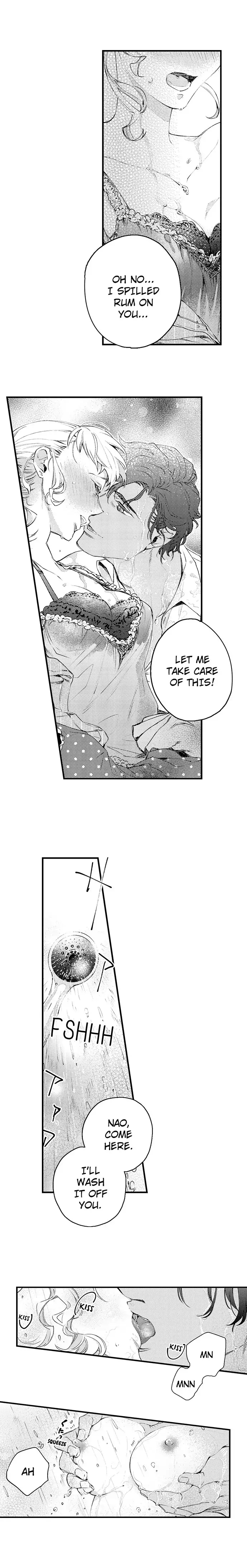 Kimio Omochikaeri Shite Ikai? ~ Kasshoku Ouji-sama wa Gokujou no Ai o Kakusanai Chapter 6 - page 4