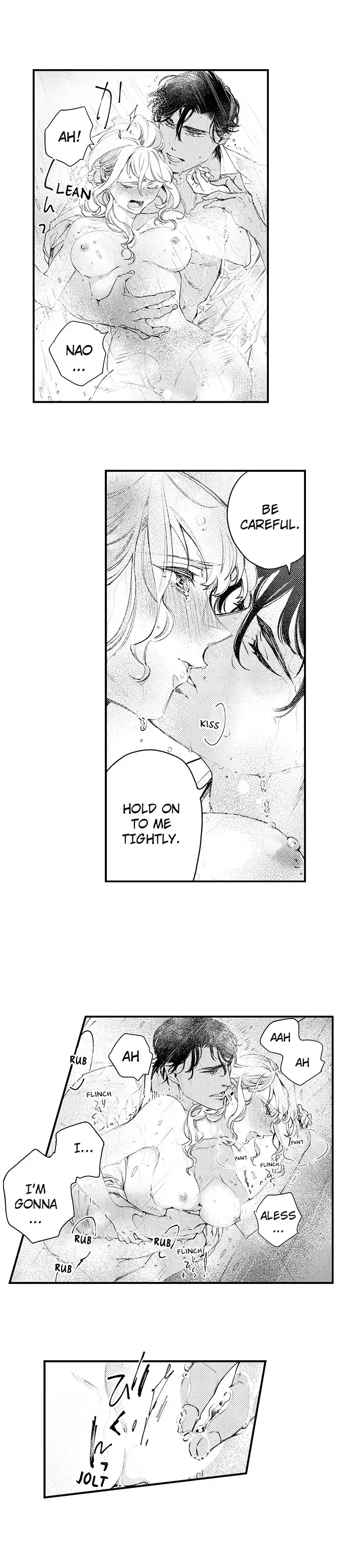 Kimio Omochikaeri Shite Ikai? ~ Kasshoku Ouji-sama wa Gokujou no Ai o Kakusanai Chapter 6 - page 5