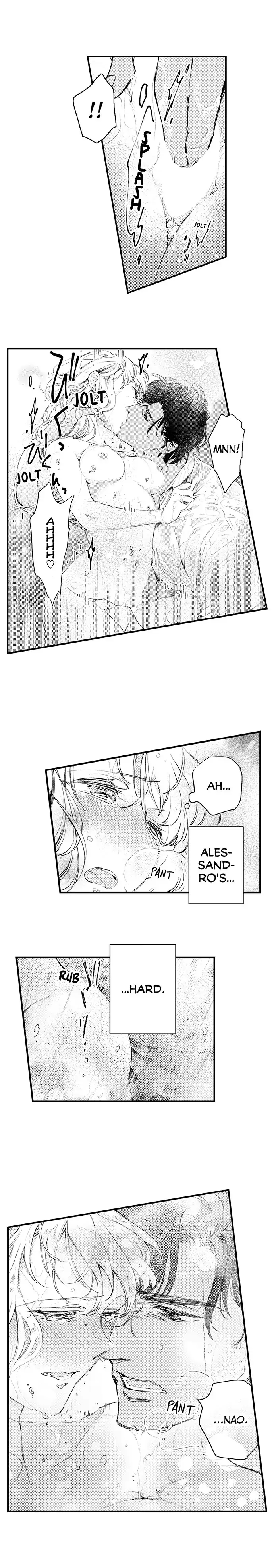 Kimio Omochikaeri Shite Ikai? ~ Kasshoku Ouji-sama wa Gokujou no Ai o Kakusanai Chapter 6 - page 6