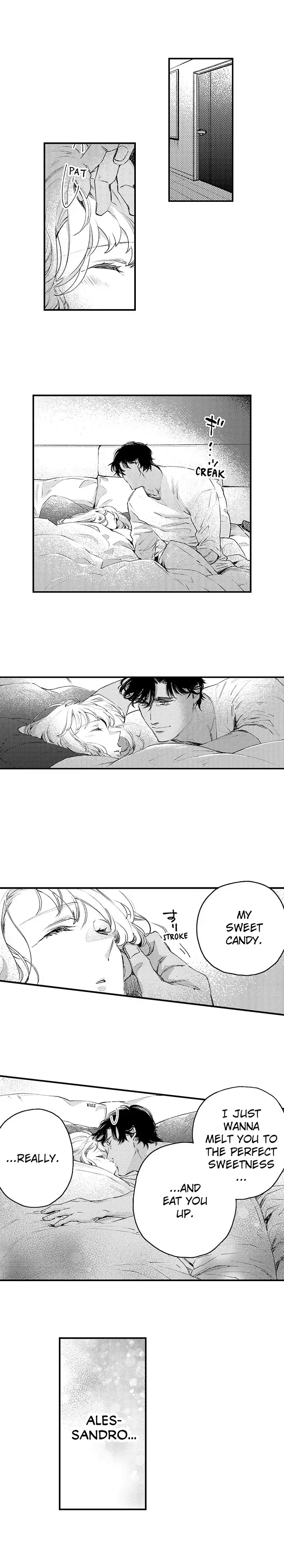 Kimio Omochikaeri Shite Ikai? ~ Kasshoku Ouji-sama wa Gokujou no Ai o Kakusanai Chapter 6 - page 7