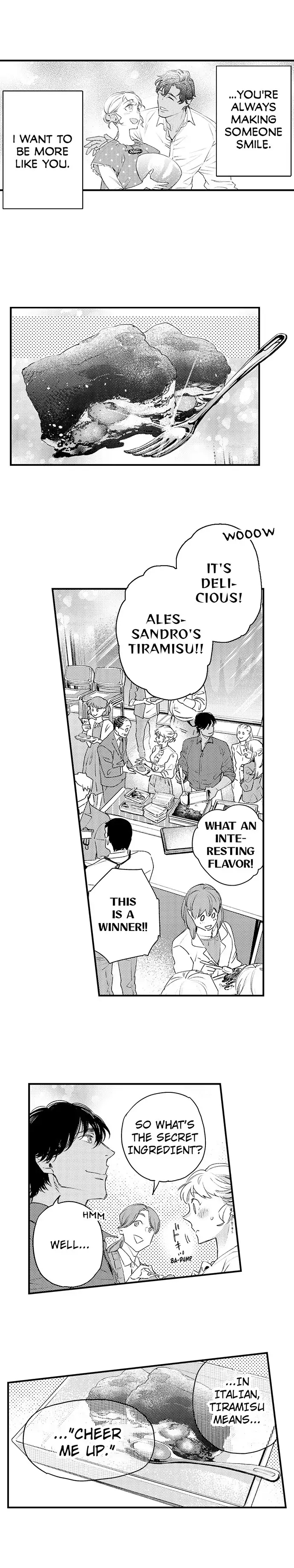 Kimio Omochikaeri Shite Ikai? ~ Kasshoku Ouji-sama wa Gokujou no Ai o Kakusanai Chapter 6 - page 8