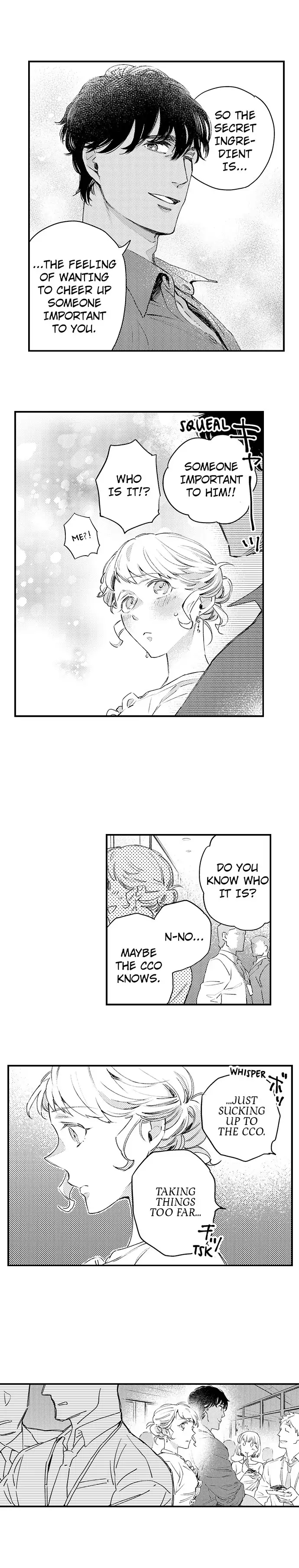 Kimio Omochikaeri Shite Ikai? ~ Kasshoku Ouji-sama wa Gokujou no Ai o Kakusanai Chapter 6 - page 9