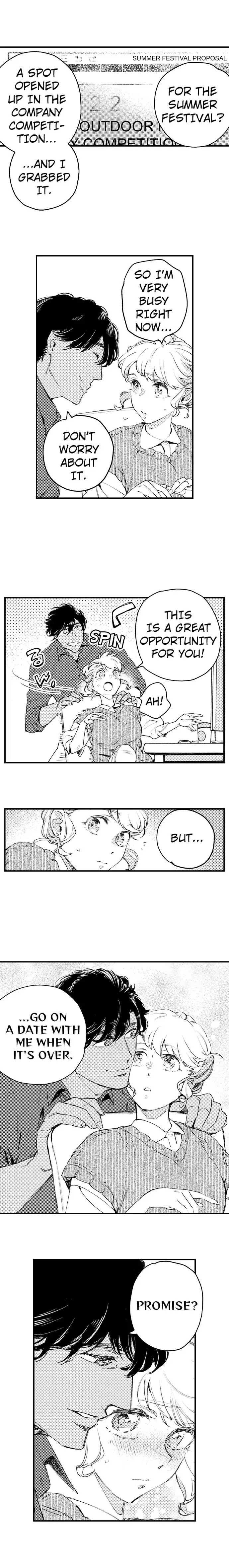 Kimio Omochikaeri Shite Ikai? ~ Kasshoku Ouji-sama wa Gokujou no Ai o Kakusanai Chapter 7 - page 3