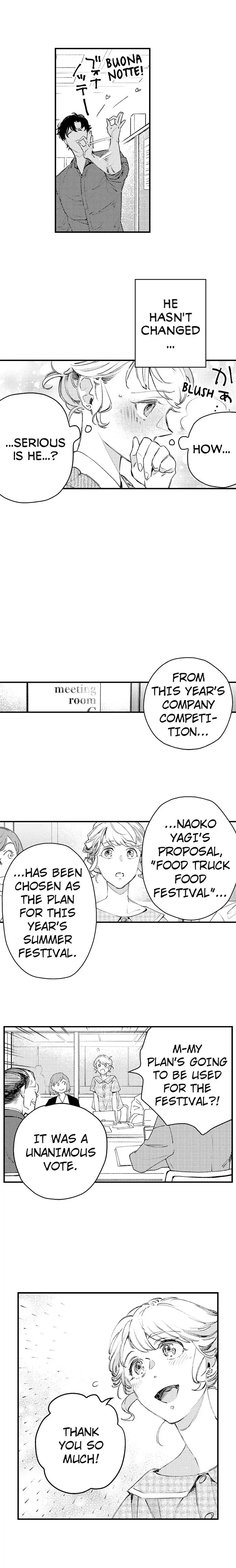 Kimio Omochikaeri Shite Ikai? ~ Kasshoku Ouji-sama wa Gokujou no Ai o Kakusanai Chapter 7 - page 4