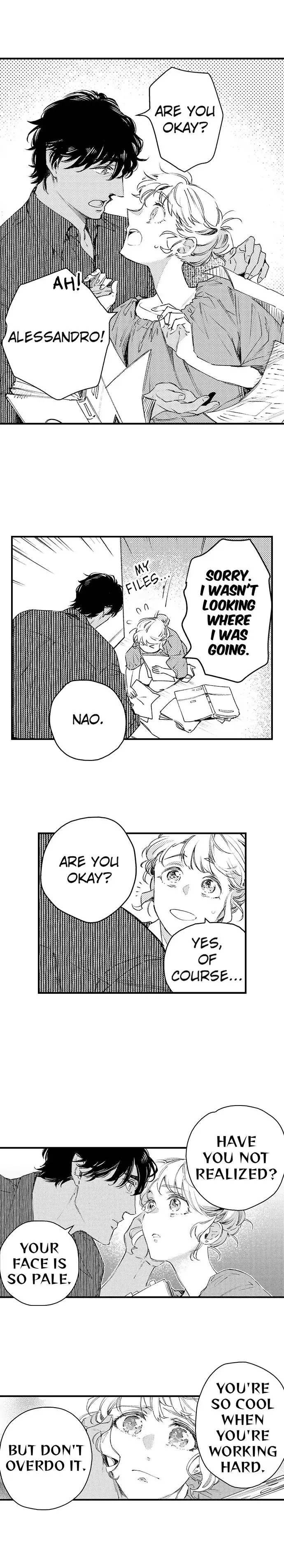 Kimio Omochikaeri Shite Ikai? ~ Kasshoku Ouji-sama wa Gokujou no Ai o Kakusanai Chapter 7 - page 6