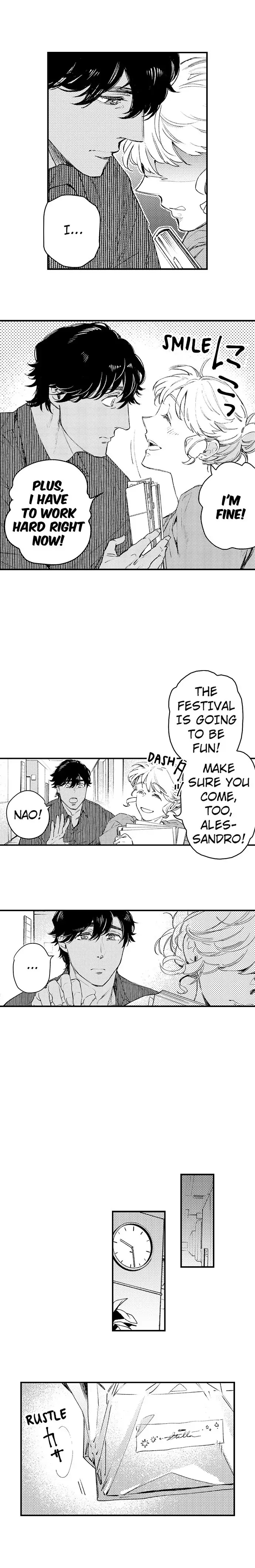 Kimio Omochikaeri Shite Ikai? ~ Kasshoku Ouji-sama wa Gokujou no Ai o Kakusanai Chapter 7 - page 7