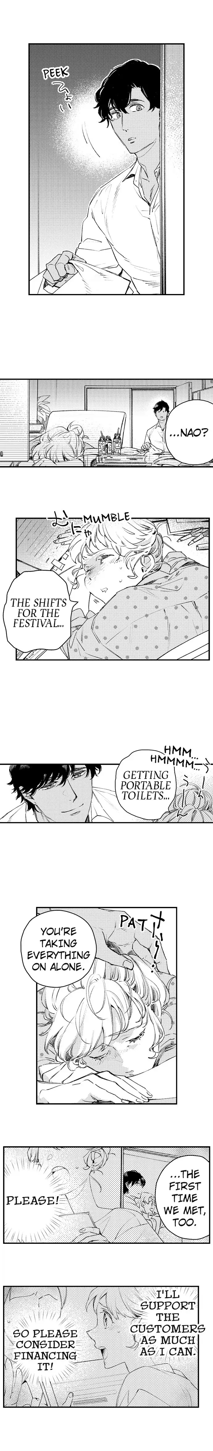 Kimio Omochikaeri Shite Ikai? ~ Kasshoku Ouji-sama wa Gokujou no Ai o Kakusanai Chapter 7 - page 8