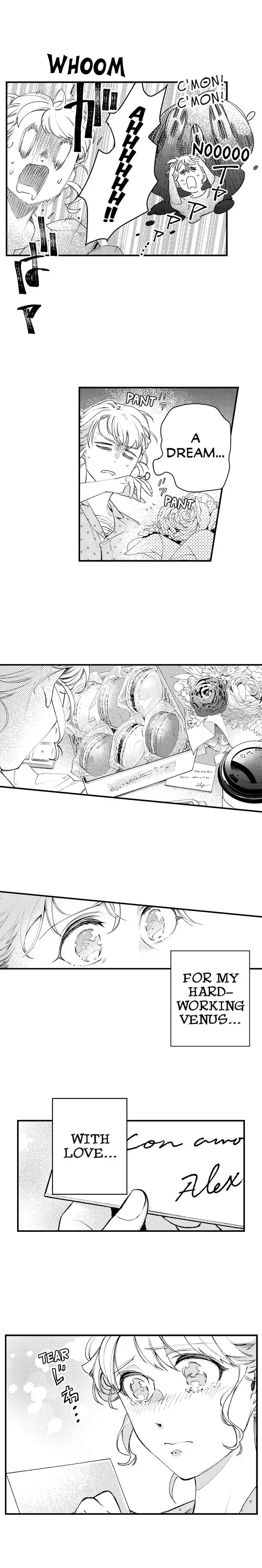 Kimio Omochikaeri Shite Ikai? ~ Kasshoku Ouji-sama wa Gokujou no Ai o Kakusanai Chapter 8 - page 2