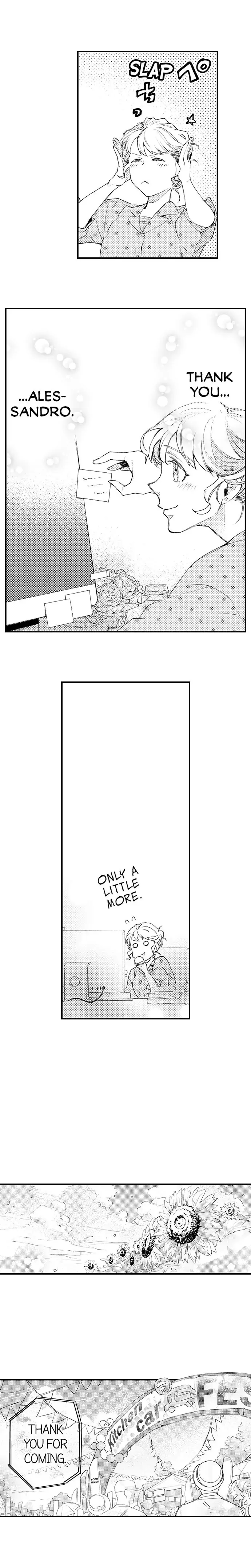 Kimio Omochikaeri Shite Ikai? ~ Kasshoku Ouji-sama wa Gokujou no Ai o Kakusanai Chapter 8 - page 3