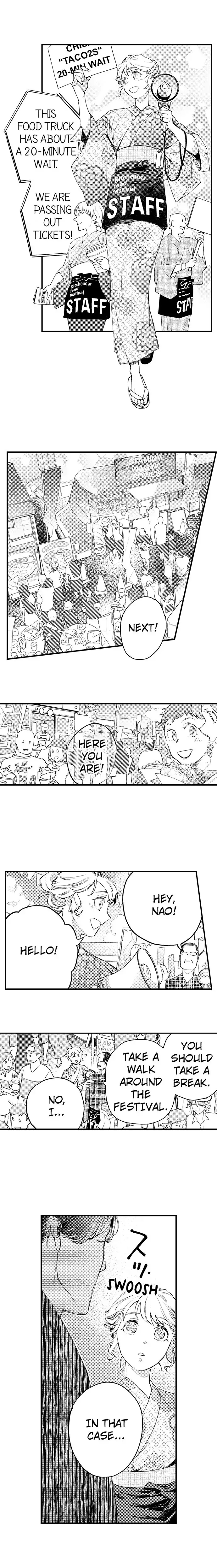 Kimio Omochikaeri Shite Ikai? ~ Kasshoku Ouji-sama wa Gokujou no Ai o Kakusanai Chapter 8 - page 4