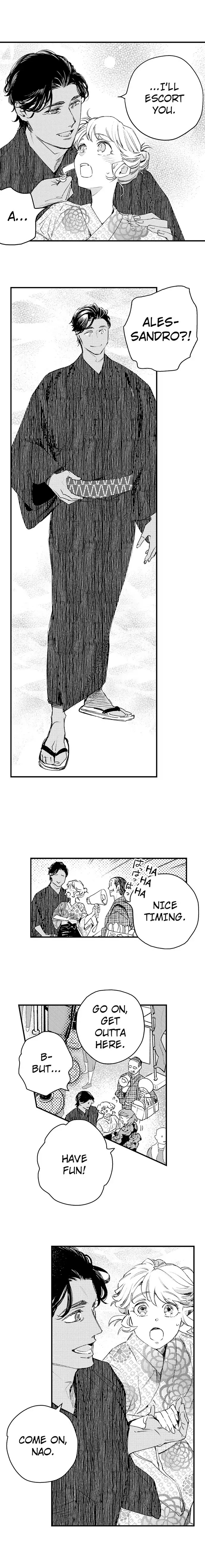 Kimio Omochikaeri Shite Ikai? ~ Kasshoku Ouji-sama wa Gokujou no Ai o Kakusanai Chapter 8 - page 5