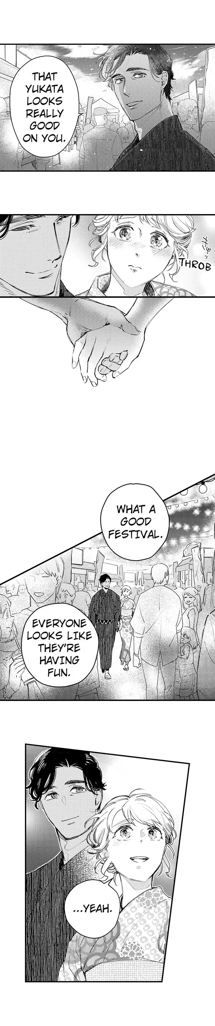 Kimio Omochikaeri Shite Ikai? ~ Kasshoku Ouji-sama wa Gokujou no Ai o Kakusanai Chapter 8 - page 6
