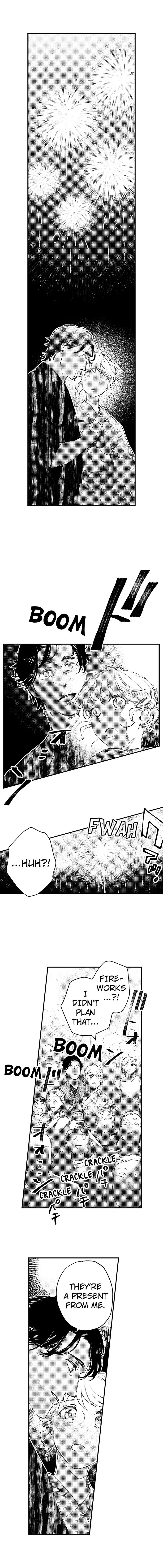 Kimio Omochikaeri Shite Ikai? ~ Kasshoku Ouji-sama wa Gokujou no Ai o Kakusanai Chapter 8 - page 8