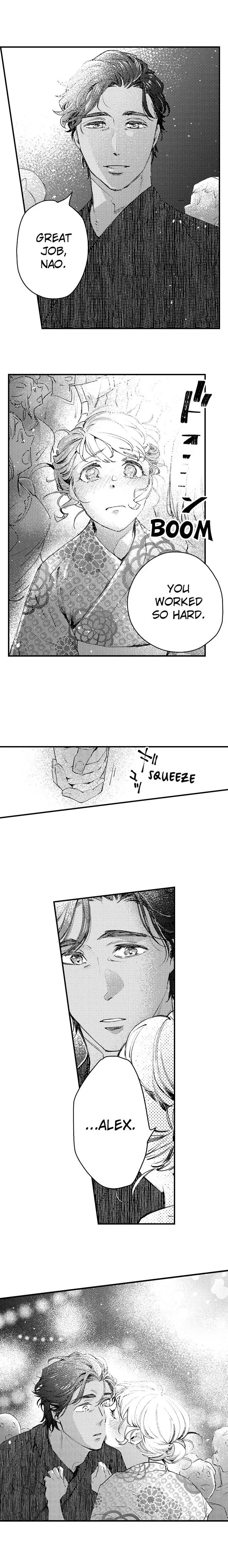 Kimio Omochikaeri Shite Ikai? ~ Kasshoku Ouji-sama wa Gokujou no Ai o Kakusanai Chapter 8 - page 9