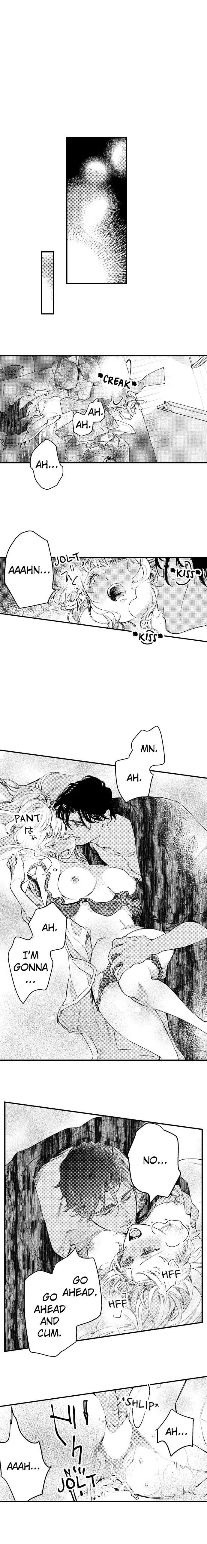 Kimio Omochikaeri Shite Ikai? ~ Kasshoku Ouji-sama wa Gokujou no Ai o Kakusanai Chapter 9 - page 4