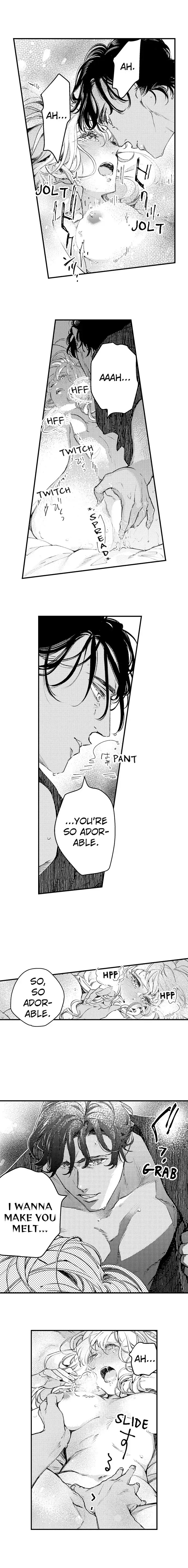 Kimio Omochikaeri Shite Ikai? ~ Kasshoku Ouji-sama wa Gokujou no Ai o Kakusanai Chapter 9 - page 5