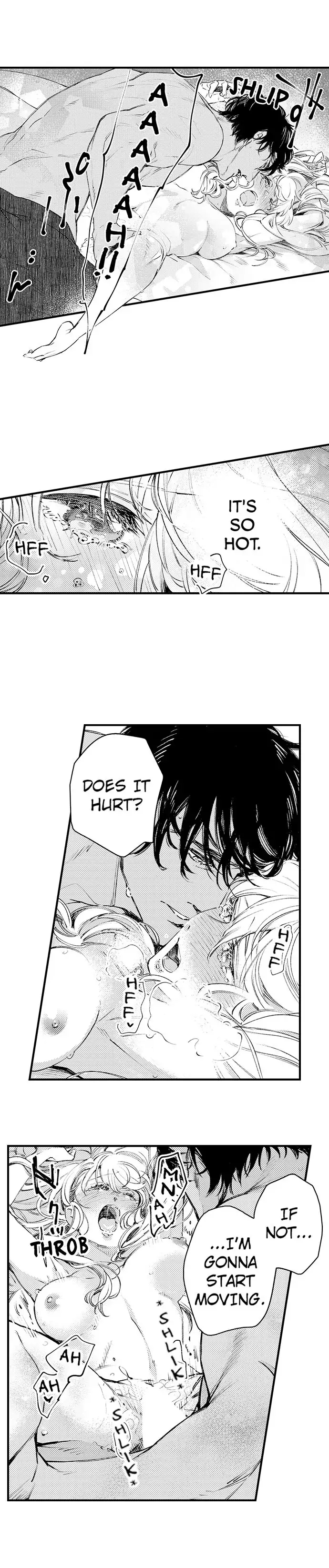 Kimio Omochikaeri Shite Ikai? ~ Kasshoku Ouji-sama wa Gokujou no Ai o Kakusanai Chapter 9 - page 7