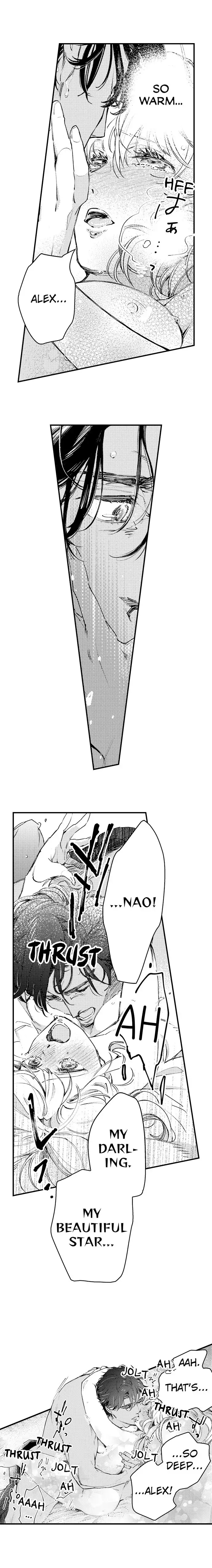 Kimio Omochikaeri Shite Ikai? ~ Kasshoku Ouji-sama wa Gokujou no Ai o Kakusanai Chapter 9 - page 8