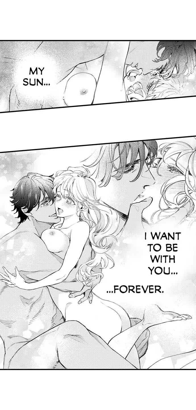 Kimio Omochikaeri Shite Ikai? ~ Kasshoku Ouji-sama wa Gokujou no Ai o Kakusanai Chapter 9 - page 9
