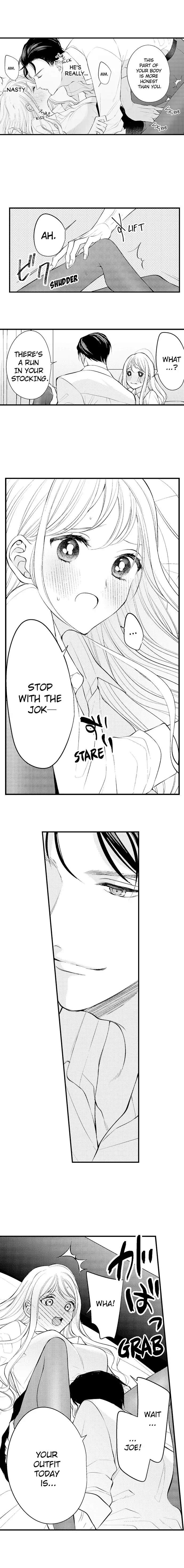 "Ore no Toushi Shiro" - Elite Shouken Man wa 20-nenbun no Ai de Watashi wo Semeotosu Chapter 6 - page 4