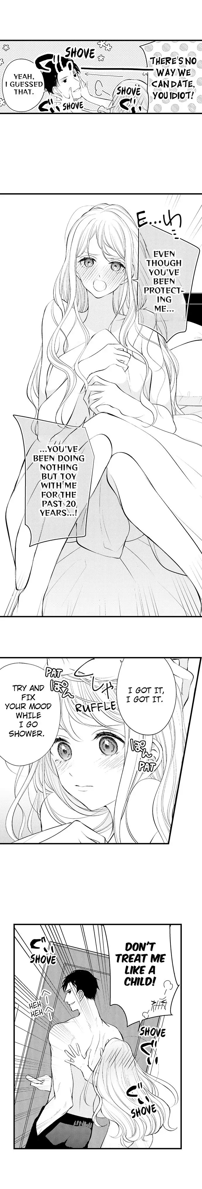 "Ore no Toushi Shiro" - Elite Shouken Man wa 20-nenbun no Ai de Watashi wo Semeotosu Chapter 7 - page 3
