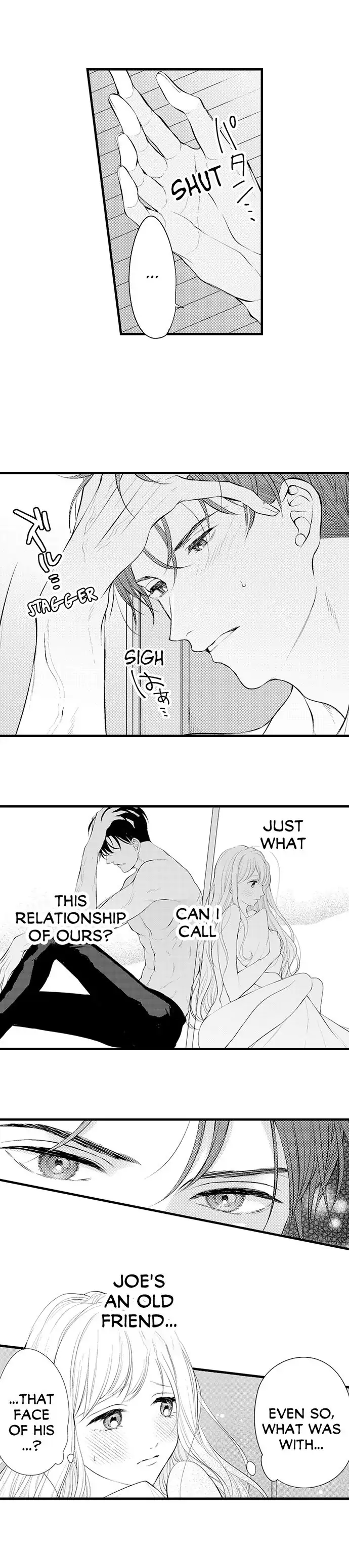 "Ore no Toushi Shiro" - Elite Shouken Man wa 20-nenbun no Ai de Watashi wo Semeotosu Chapter 7 - page 4
