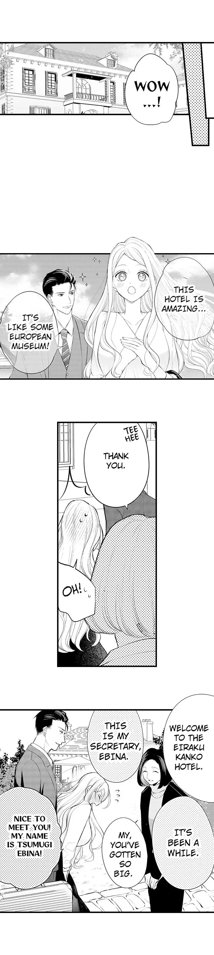 "Ore no Toushi Shiro" - Elite Shouken Man wa 20-nenbun no Ai de Watashi wo Semeotosu Chapter 7 - page 5