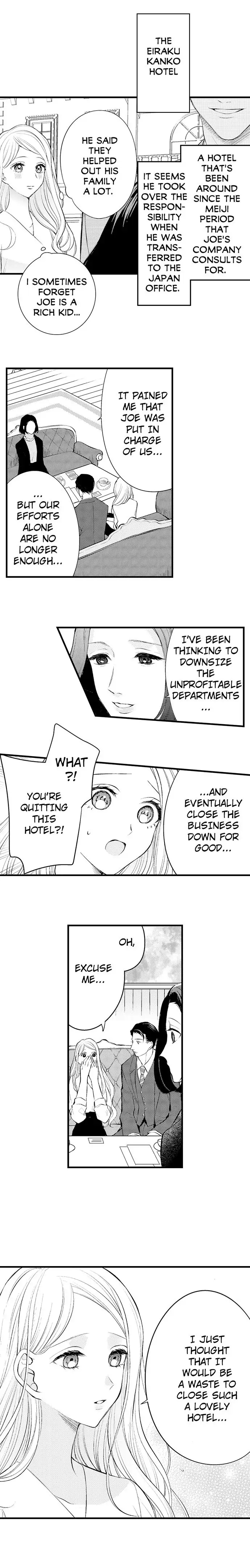 "Ore no Toushi Shiro" - Elite Shouken Man wa 20-nenbun no Ai de Watashi wo Semeotosu Chapter 7 - page 6