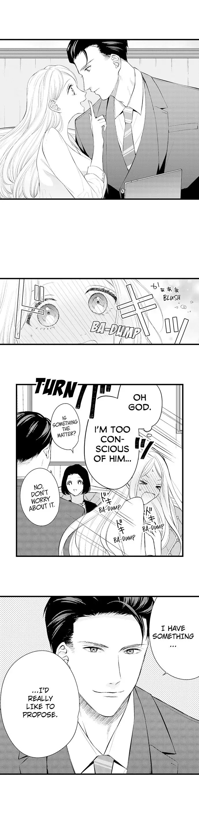 "Ore no Toushi Shiro" - Elite Shouken Man wa 20-nenbun no Ai de Watashi wo Semeotosu Chapter 7 - page 9
