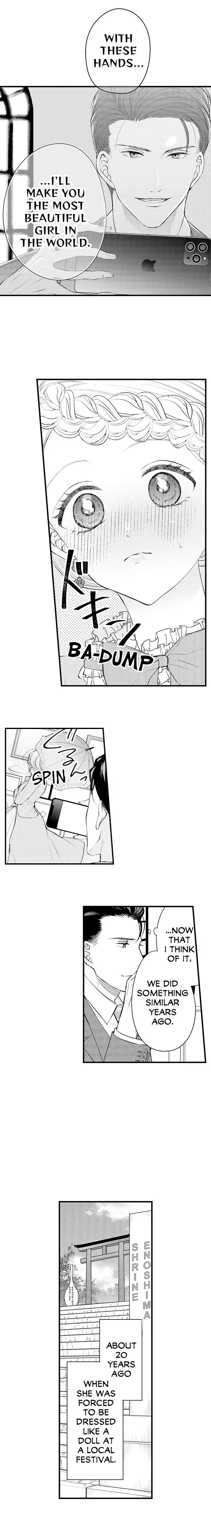 "Ore no Toushi Shiro" - Elite Shouken Man wa 20-nenbun no Ai de Watashi wo Semeotosu Chapter 8 - page 3