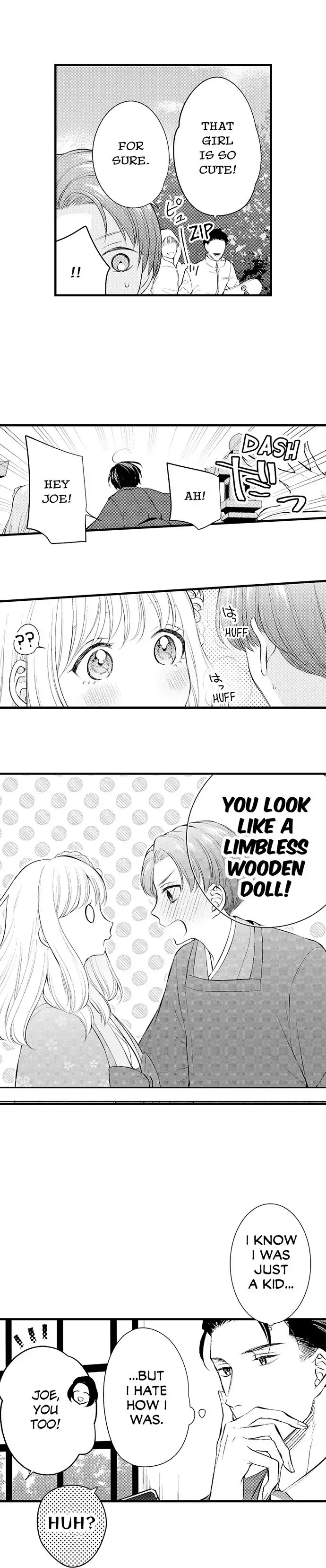 "Ore no Toushi Shiro" - Elite Shouken Man wa 20-nenbun no Ai de Watashi wo Semeotosu Chapter 8 - page 5