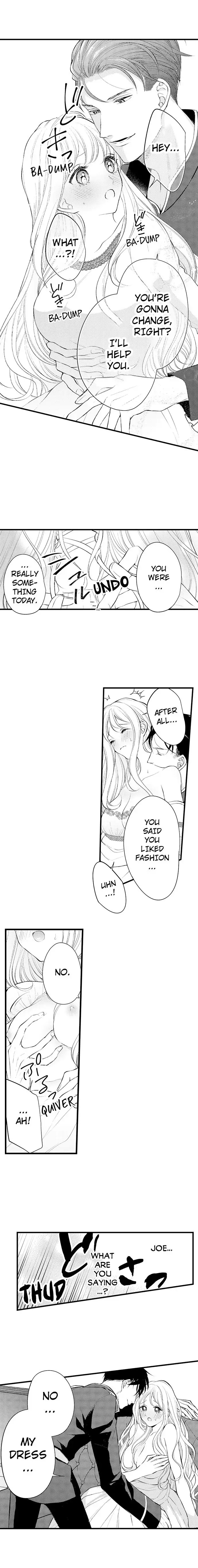 "Ore no Toushi Shiro" - Elite Shouken Man wa 20-nenbun no Ai de Watashi wo Semeotosu Chapter 8 - page 9
