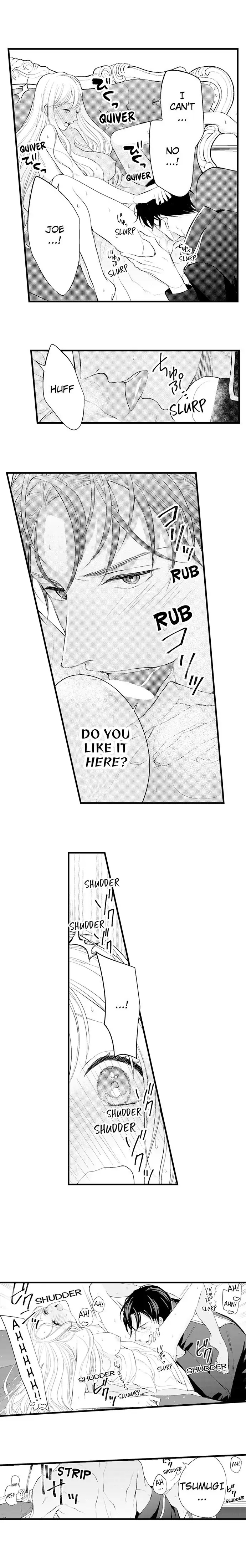 "Ore no Toushi Shiro" - Elite Shouken Man wa 20-nenbun no Ai de Watashi wo Semeotosu Chapter 9 - page 4