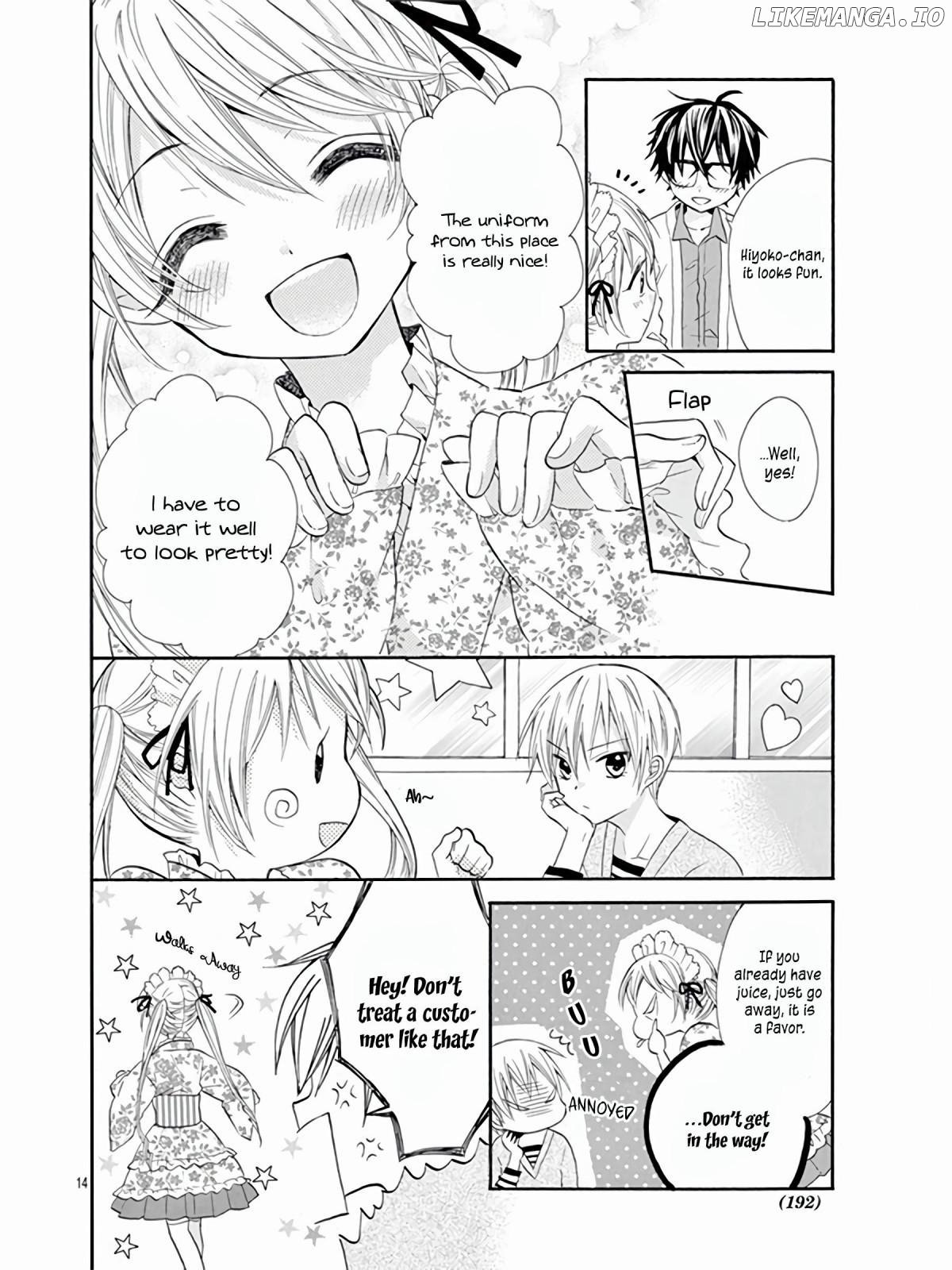 Osananajimi to, Kiss shitakunakunai. Chapter 2 - page 16